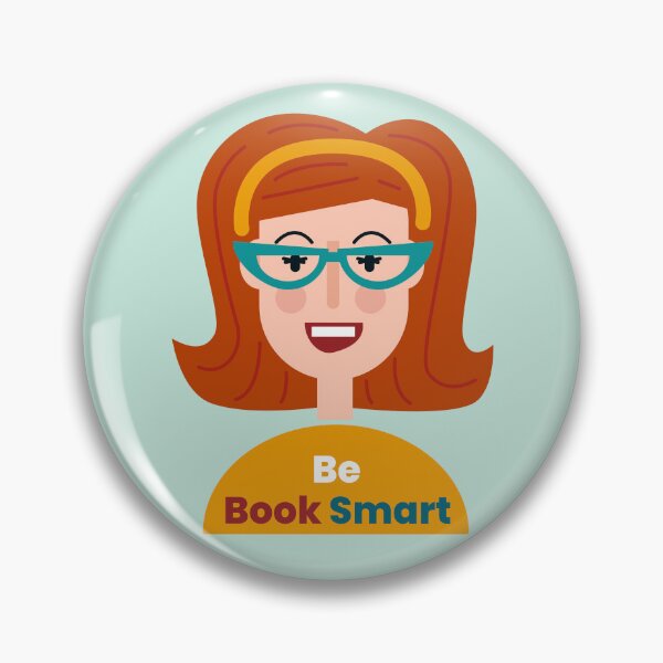 Item preview, Be BookSmart designed and sold by lisajaynemurray.