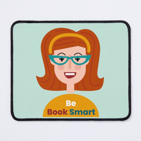 Item preview, Be BookSmart designed and sold by lisajaynemurray.