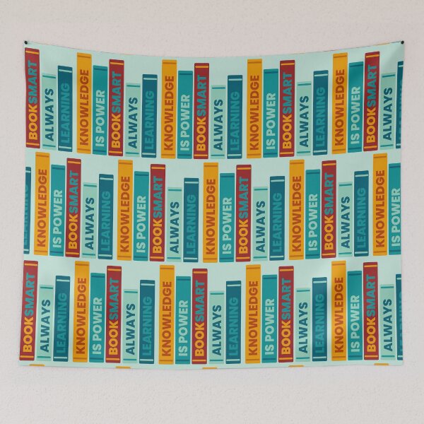 Item preview, Be BookSmart designed and sold by lisajaynemurray.
