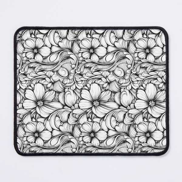 Item preview, Zentangle Spring: Floral Patterns with Early Bloomers (10/100) designed and sold by sabantha.