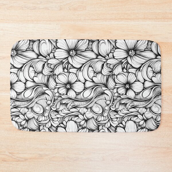 Item preview, Zentangle Spring: Floral Patterns with Early Bloomers (10/100) designed and sold by sabantha.