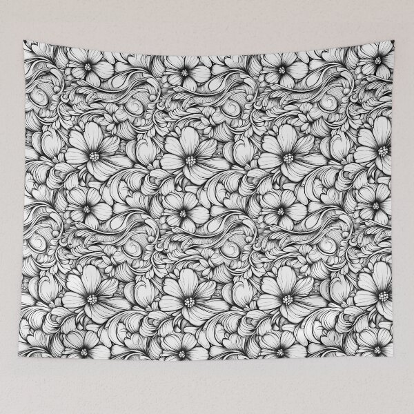 Item preview, Zentangle Spring: Floral Patterns with Early Bloomers (10/100) designed and sold by sabantha.