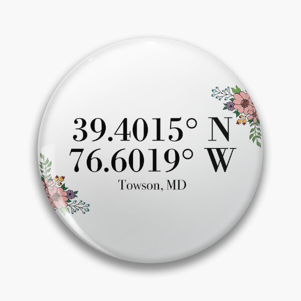 Item preview, Towson, MD Coordinates designed and sold by mynameisliana.