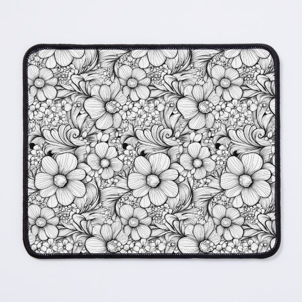 Item preview, Zentangle Spring: Floral Patterns with Early Bloomers (11/100) designed and sold by sabantha.