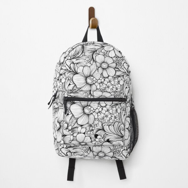 Item preview, Zentangle Spring: Floral Patterns with Early Bloomers (11/100) designed and sold by sabantha.