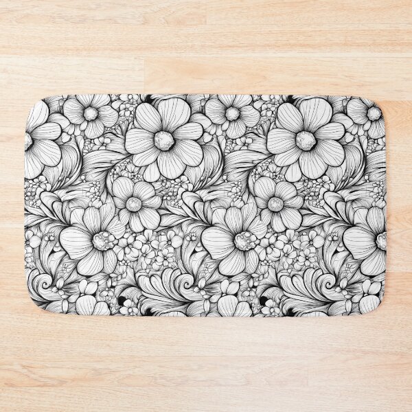 Item preview, Zentangle Spring: Floral Patterns with Early Bloomers (11/100) designed and sold by sabantha.