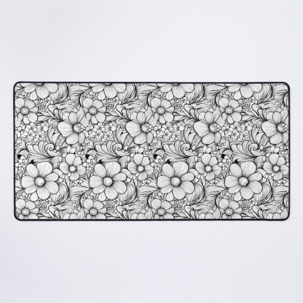 Item preview, Zentangle Spring: Floral Patterns with Early Bloomers (11/100) designed and sold by sabantha.