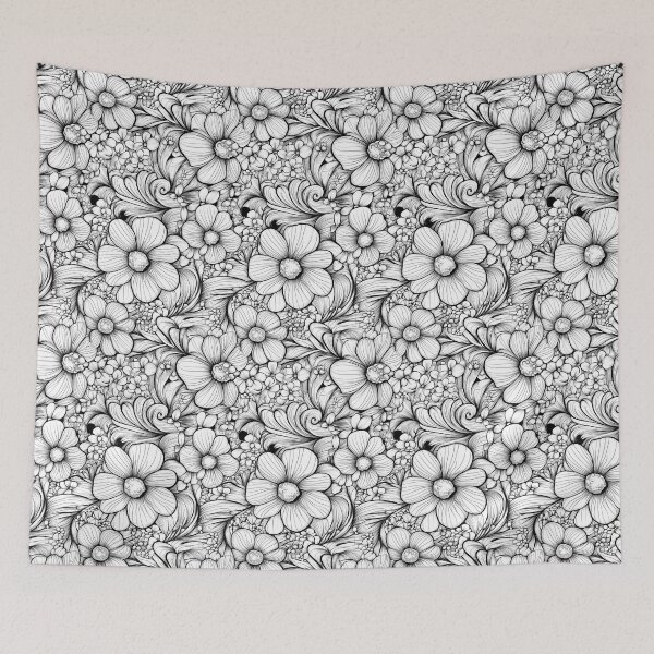 Item preview, Zentangle Spring: Floral Patterns with Early Bloomers (11/100) designed and sold by sabantha.