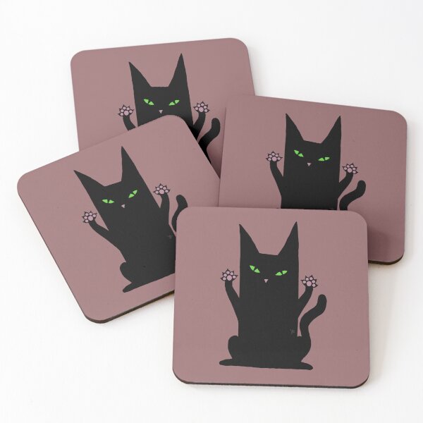 Item preview, Black Kitty Paws designed and sold by GraycieBlue.