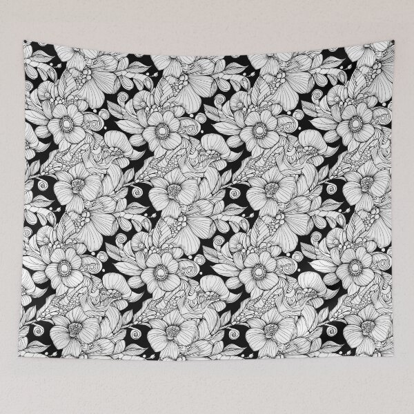 Item preview, Zentangle Spring: Floral Patterns with Early Bloomers (12/100) designed and sold by sabantha.