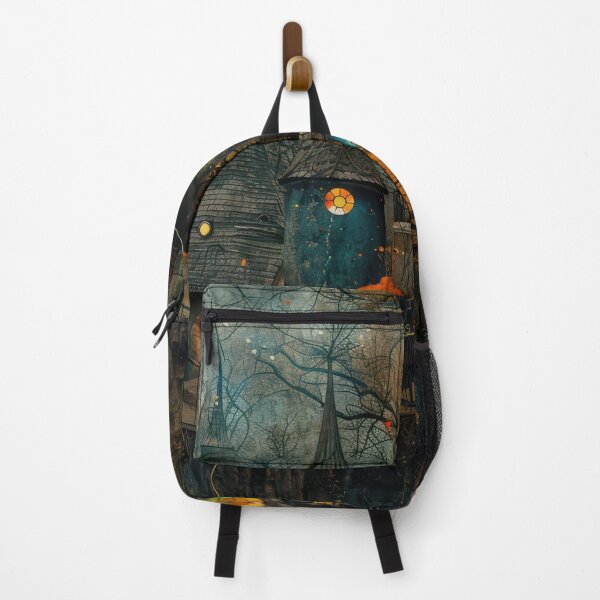 Item preview, Enchanted Forest Dwellings designed and sold by NeoNebulaArt.