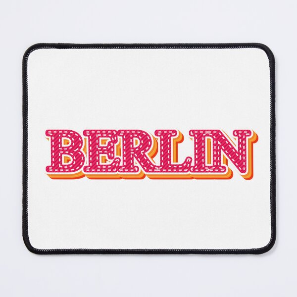 Item preview, Berlin Typography – Urban Aesthetic Lettering designed and sold by RvinJo8.