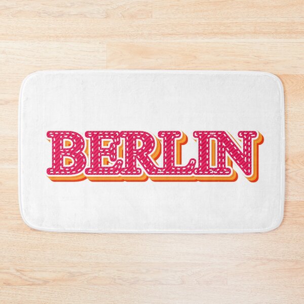Item preview, Berlin Typography – Urban Aesthetic Lettering designed and sold by PING 999 STUDIO.