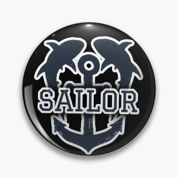 Item preview, Sailor x Anchor x Sharks designed and sold by Dennoir.