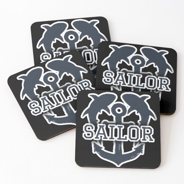Item preview, Sailor x Anchor x Sharks designed and sold by Dennoir.