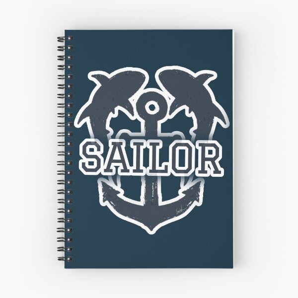 Item preview, Sailor x Anchor x Sharks designed and sold by Dennoir.