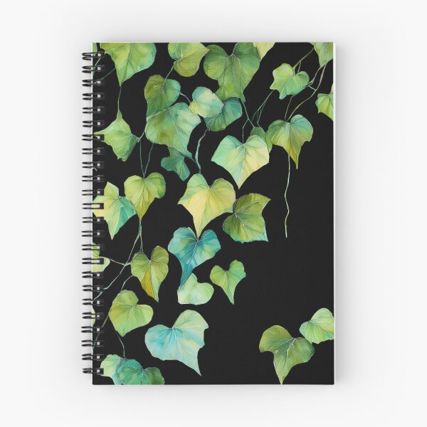 Item preview, watercolor ivy evergreen designed and sold by Valentina-V.