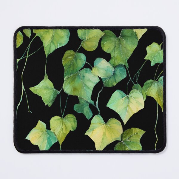 Item preview, watercolor ivy evergreen designed and sold by Valentina-V.