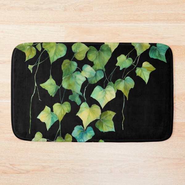 Item preview, watercolor ivy evergreen designed and sold by Valentina-V.