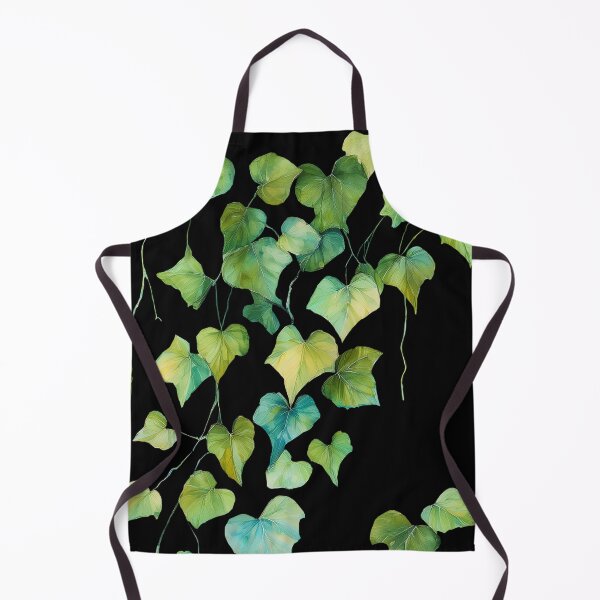 Item preview, watercolor ivy evergreen designed and sold by Valentina-V.