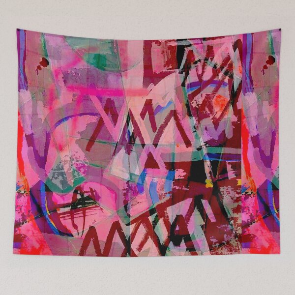 Item preview, Abstract Graffiti designed and sold by ViaARTfactory.