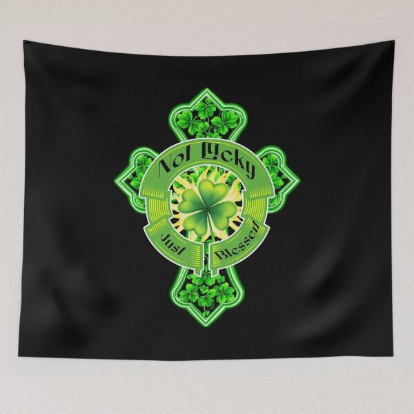 Aperçu de l'œuvre PAS DE CHANCE BÉNI SAINT PATRICK créée et vendue par Geno59l.