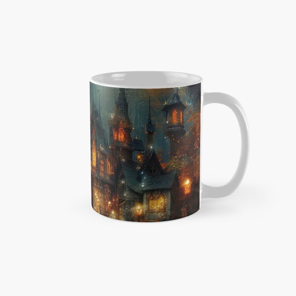 Item preview, The Riverside Manor of Lights designed and sold by NeoNebulaArt.