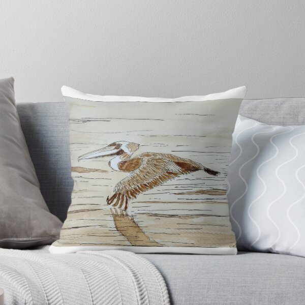 Item preview, Flying Brown Pelican  designed and sold by RobPaulArtWorks.