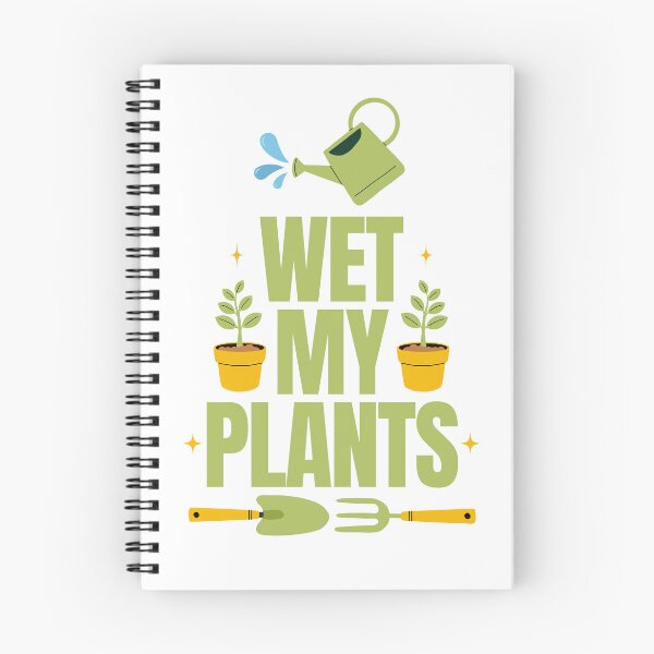 Item preview, Wet My Plants - Funny Gardening Quotes - Plant Parents designed and sold by Millusti.