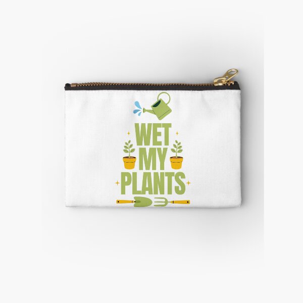Item preview, Wet My Plants - Funny Gardening Quotes - Plant Parents designed and sold by Millusti.