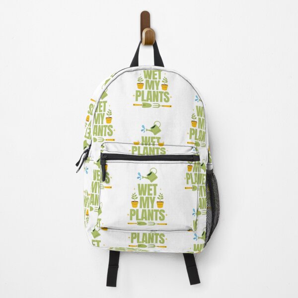 Item preview, Wet My Plants - Funny Gardening Quotes - Plant Parents designed and sold by Millusti.