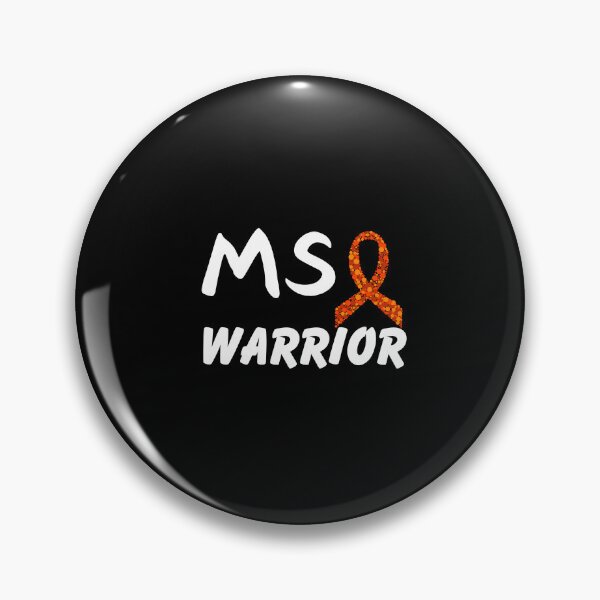 Item preview, MS Warrior Multiple Scierosis Month designed and sold by FestivityFinds.