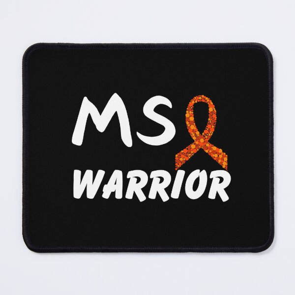 Item preview, MS Warrior Multiple Scierosis Month designed and sold by FestivityFinds.