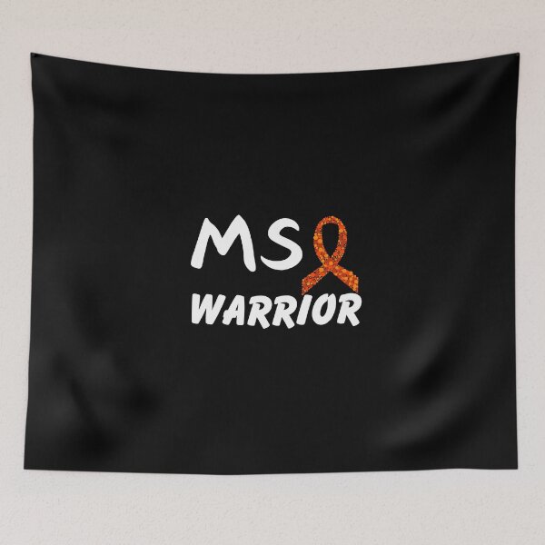 Item preview, MS Warrior Multiple Scierosis Month designed and sold by FestivityFinds.