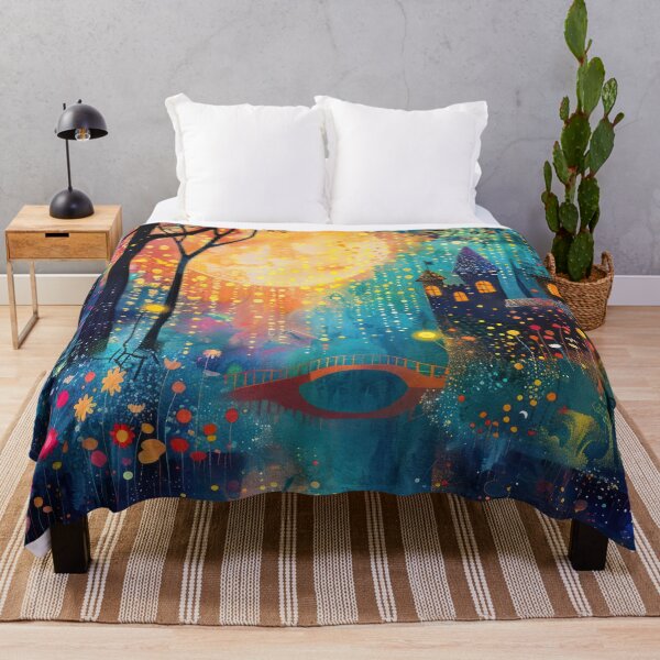 Item preview, Moonlit Fantasy Haven designed and sold by NeoNebulaArt.