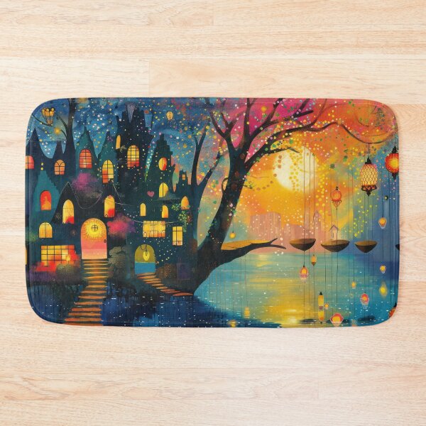 Item preview, Floating Lanterns by the Twilight Castle designed and sold by NeoNebulaArt.