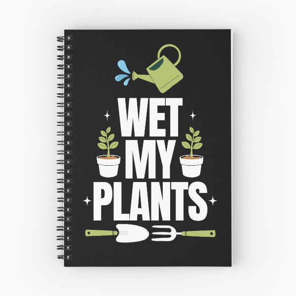 Item preview, Wet My Plants - Funny Gardening Quotes - Plant Parents Black designed and sold by Millusti.