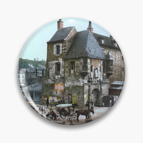 Item preview, Honfleur designed and sold by 19th Century in Color.