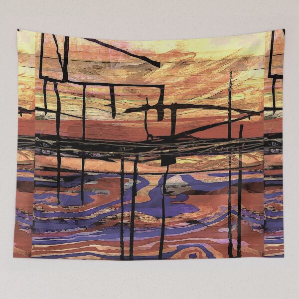 Item preview, Waters Reflection designed and sold by ViaARTfactory.
