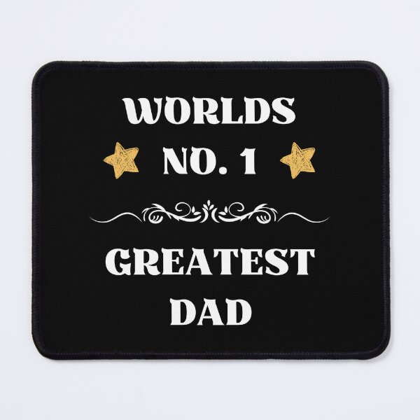 Item preview, Worlds No. 1 Greatest Dad designed and sold by Myra365Art.