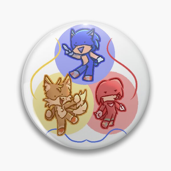 Artikelvorschau, Sonic, Tails & Knuckles! entworfen und verkauft von skytigers.