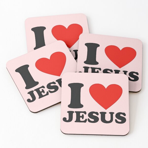 Item preview, I LOVE JESUS designed and sold by YChangShop.