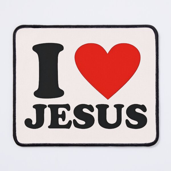 Item preview, I LOVE JESUS designed and sold by YChangShop.