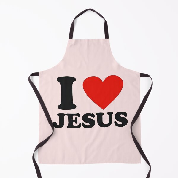 Item preview, I LOVE JESUS designed and sold by YChangShop.