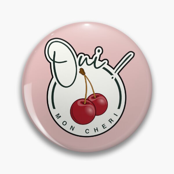 Item preview, Oui Mon Cheri  designed and sold by fetch-it-studio.