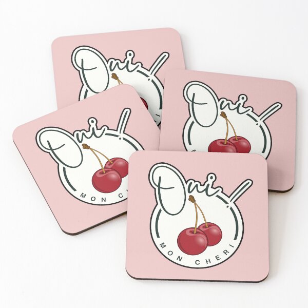 Item preview, Oui Mon Cheri  designed and sold by fetch-it-studio.