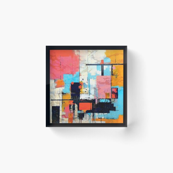 Item preview, Abstract Painting designed and sold by ViaARTfactory.