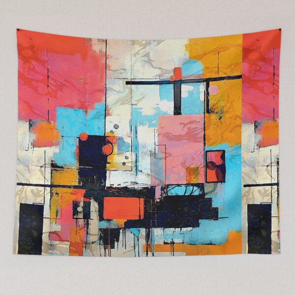 Item preview, Abstract Painting designed and sold by ViaARTfactory.