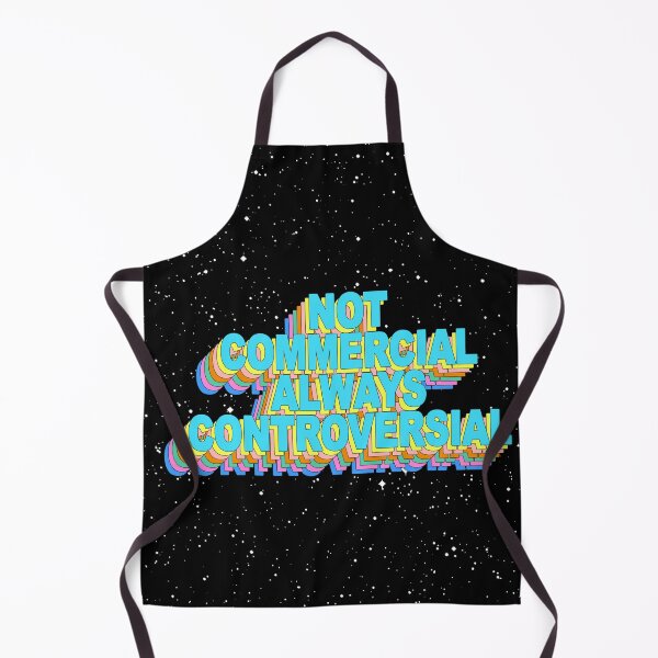 Item preview, NOT COMMERCIAL ALWAYS CONTROVERSIAL designed and sold by The Turbulent Architect.