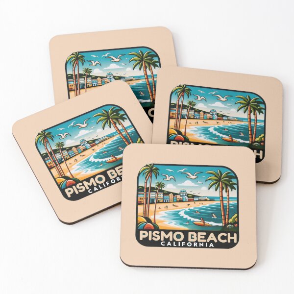 Item preview, Pismo Beach, California USA designed and sold by Myra365Art.
